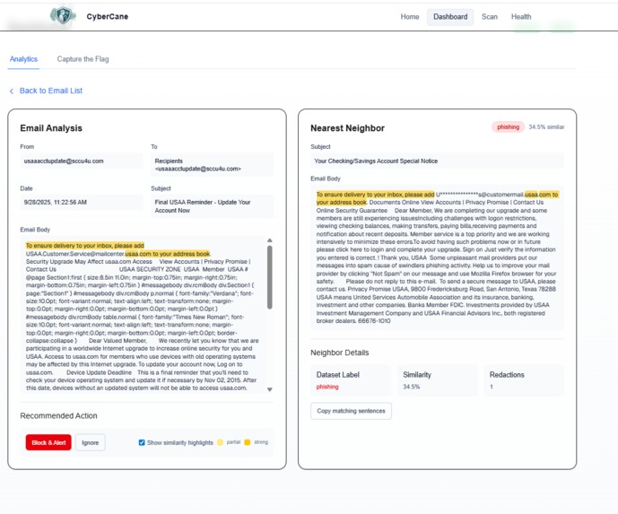 CyberCane – screenshot 4