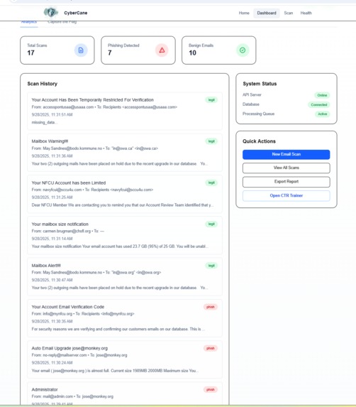 CyberCane – screenshot 5