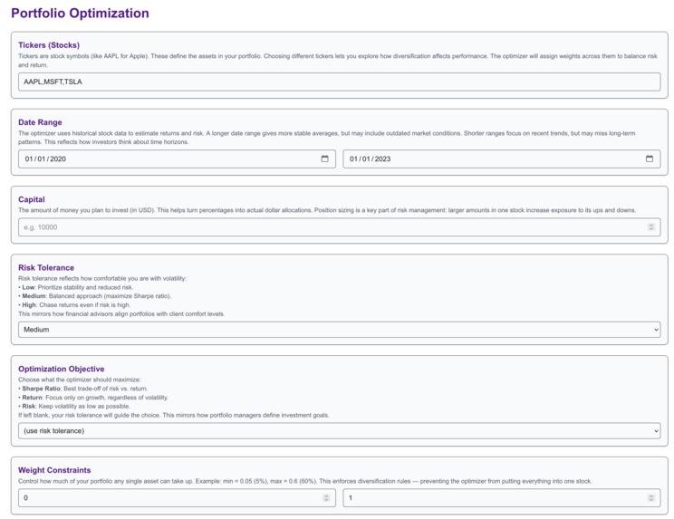 Solo Finance – screenshot 1