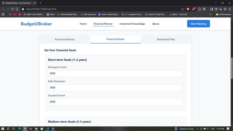 Budegt2Broker – screenshot 13