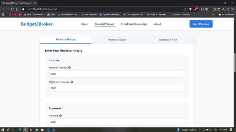 Budegt2Broker – screenshot 14