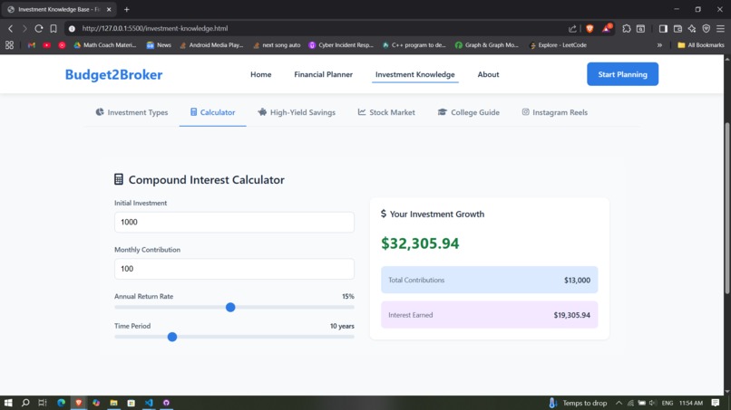 Budegt2Broker – screenshot 15