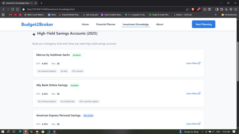 Budegt2Broker – screenshot 18
