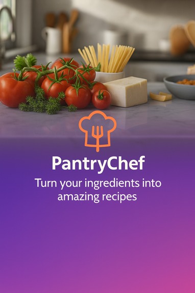 The PantryChef App – screenshot 1