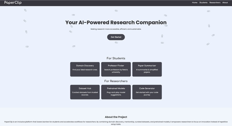 PaperClip – screenshot 1