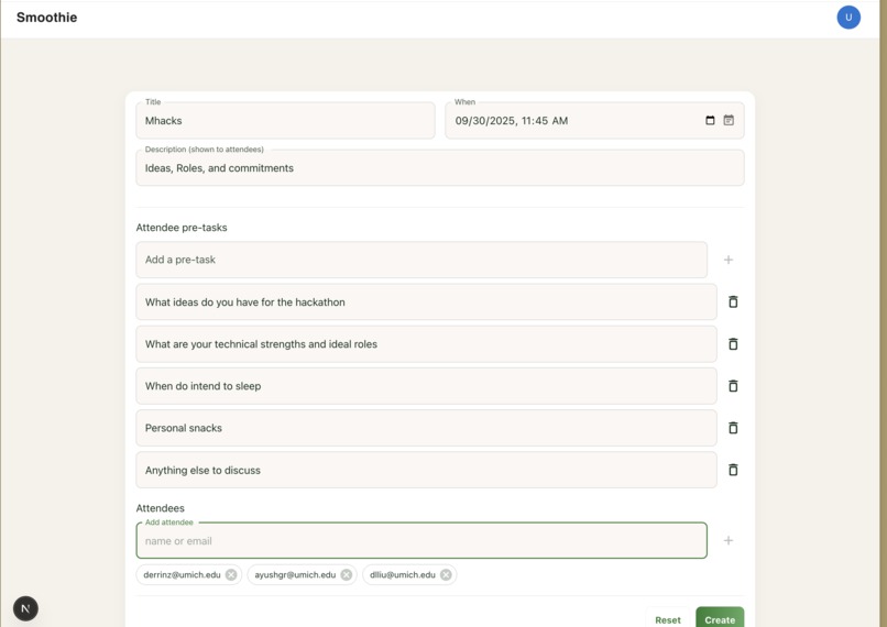 Smoothie – screenshot 1