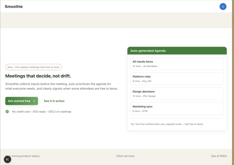 Smoothie – screenshot 3