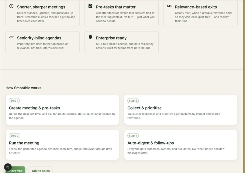 Smoothie – screenshot 4