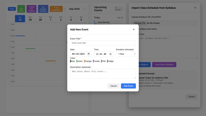 The CalendarPal – screenshot 5