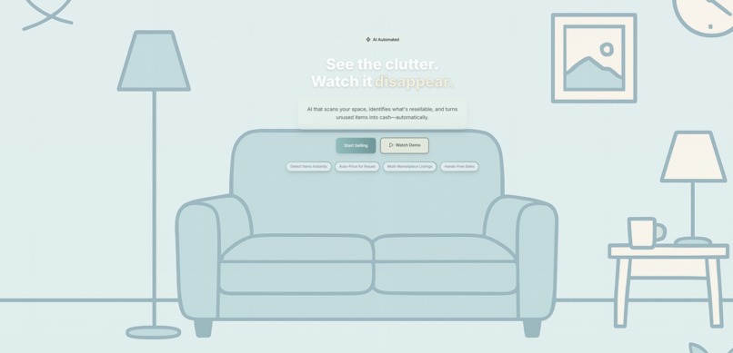 deCluttered.ai – screenshot 1