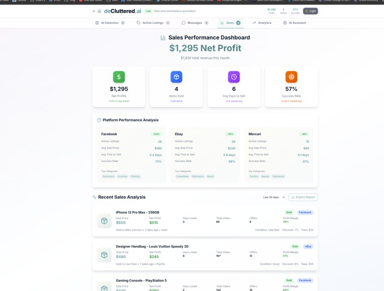 deCluttered.ai – screenshot 2