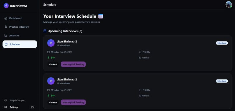InterviewAI – screenshot 4