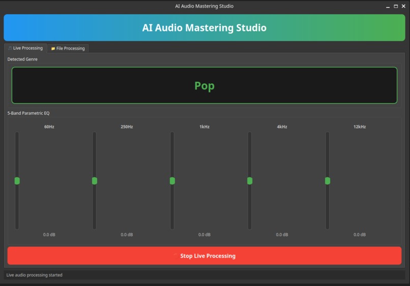 SoundSage – screenshot 2