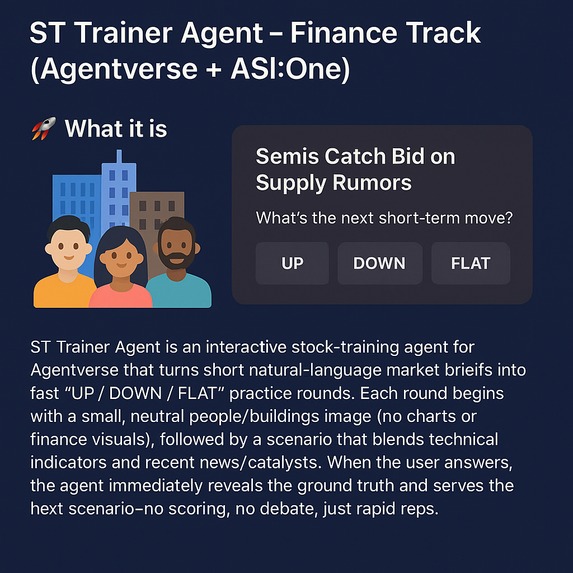 SM Trainer Agent – screenshot 3