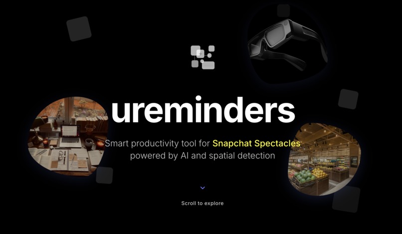 ureminders – screenshot 1