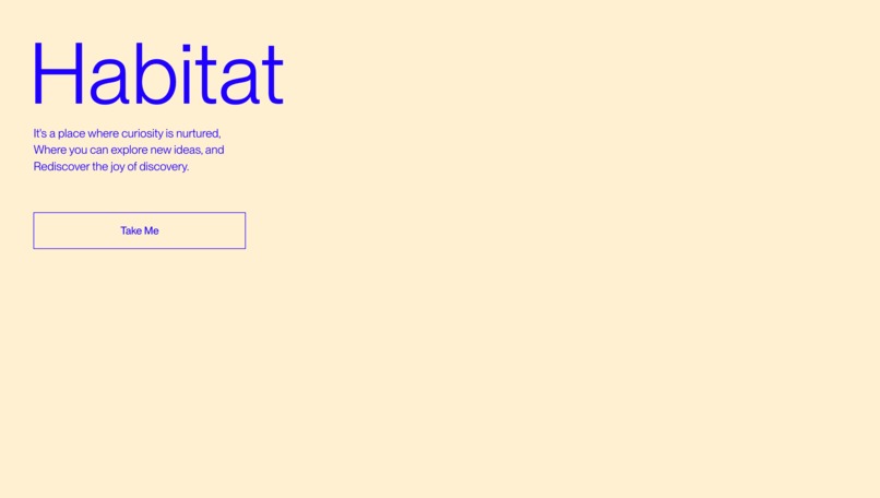 Habitat – screenshot 1
