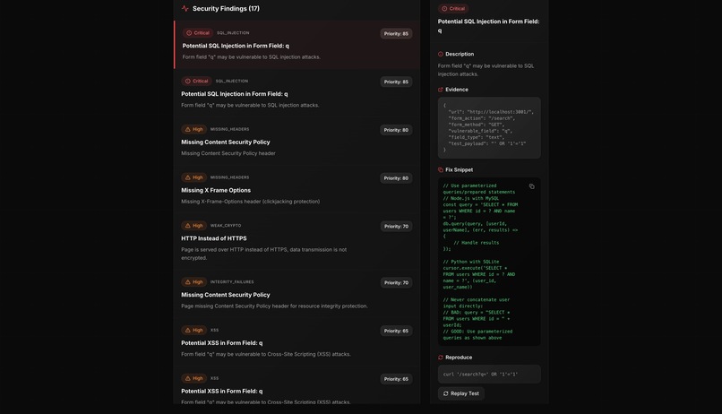 SwarmAI – screenshot 2