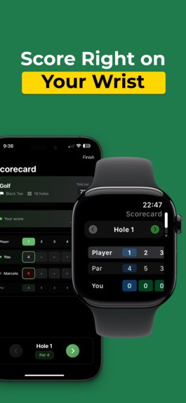 Golfy – screenshot 2