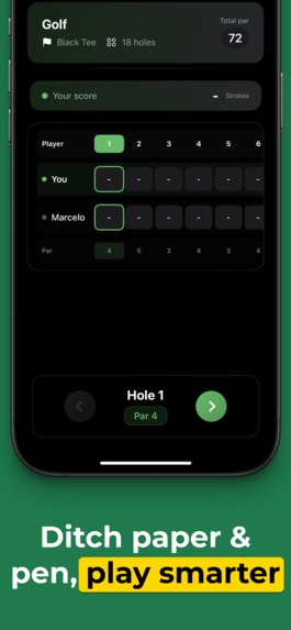 Golfy – screenshot 3