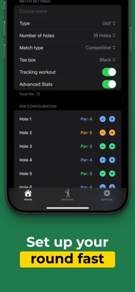 Golfy – screenshot 4