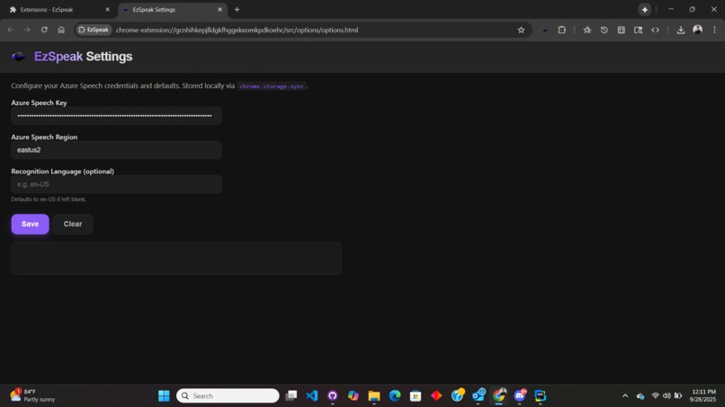EzSpeak – screenshot 4