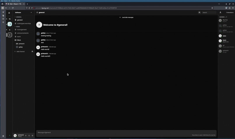 Concord – screenshot 3