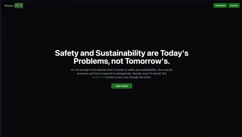 GreenPrint – screenshot 1