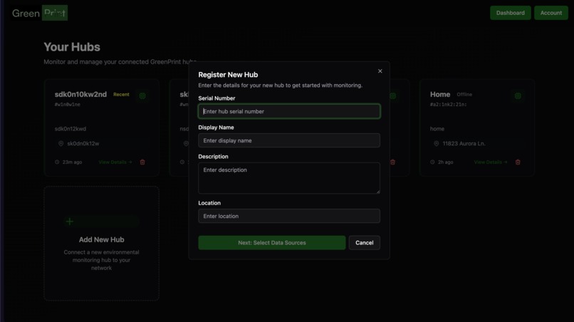 GreenPrint – screenshot 3