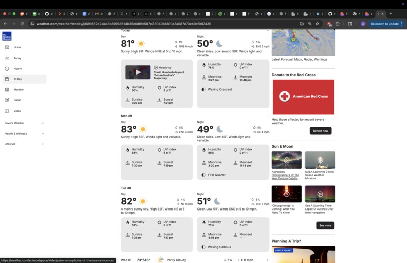 Weather Wise  – screenshot 2