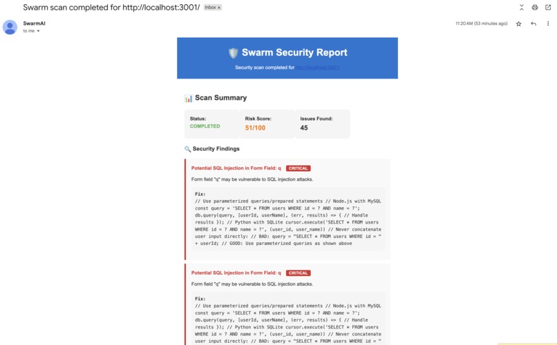 SwarmAI – screenshot 6