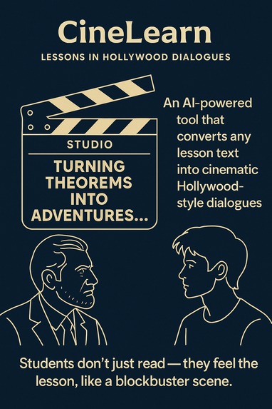 CineLearn — Lessons in Hollywood Dialogues – screenshot 1
