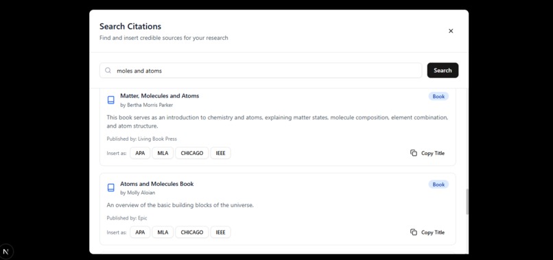 Ai Document Write – screenshot 1