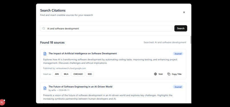 Ai Document Write – screenshot 3