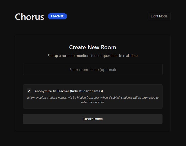 Chorus – screenshot 2