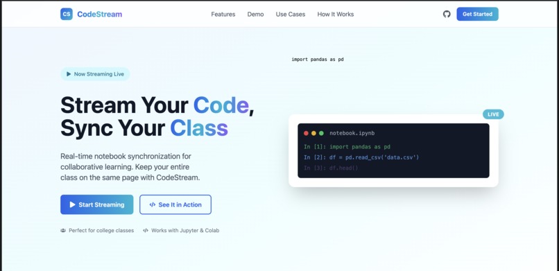 CodeStream – screenshot 2