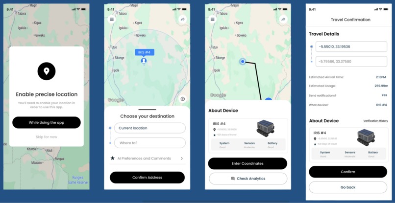 IRIS | Integrated Robotic Irrigation System – screenshot 3