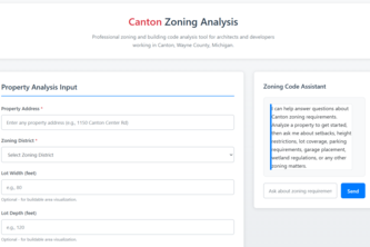 Canton Zoning Analysis 