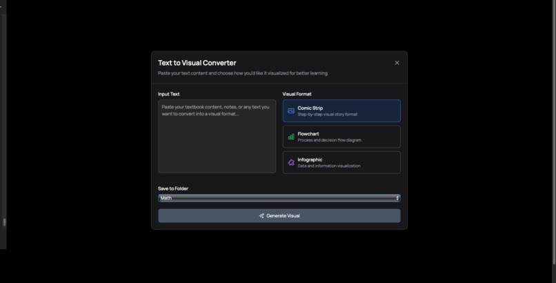 VisualLearn – screenshot 2