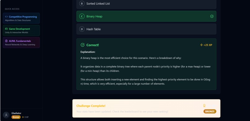 Code Colosseum – screenshot 3