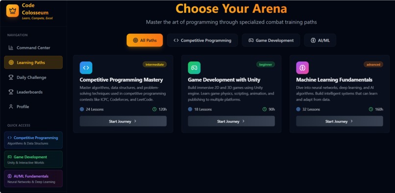Code Colosseum – screenshot 5