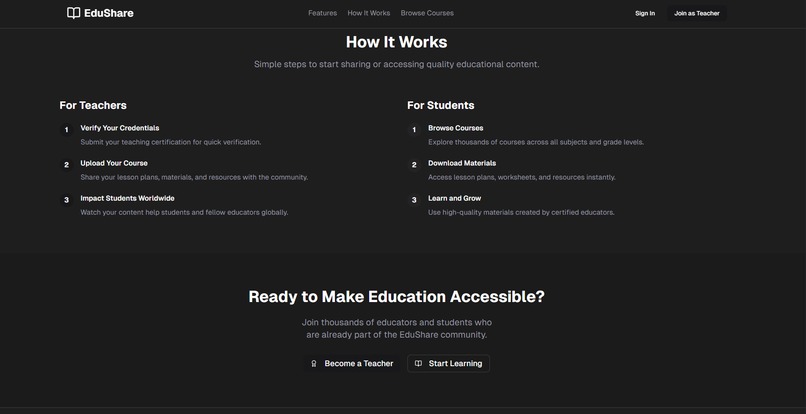 EduShare – screenshot 4