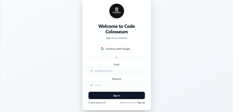 Code Colosseum – screenshot 8