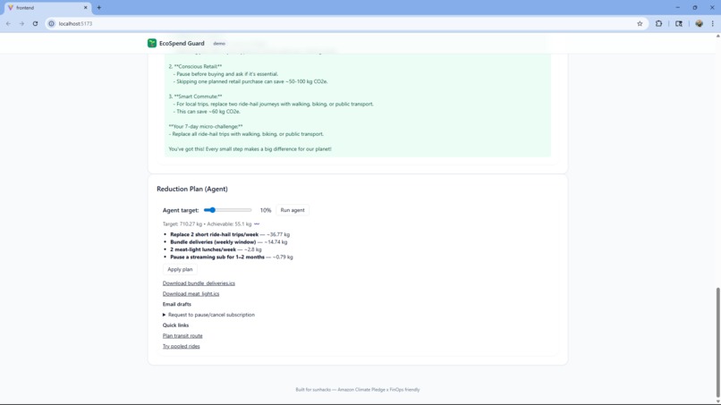 EcoSpend Guard – screenshot 2