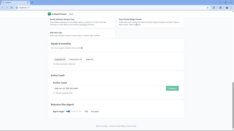 EcoSpend Guard – screenshot 4