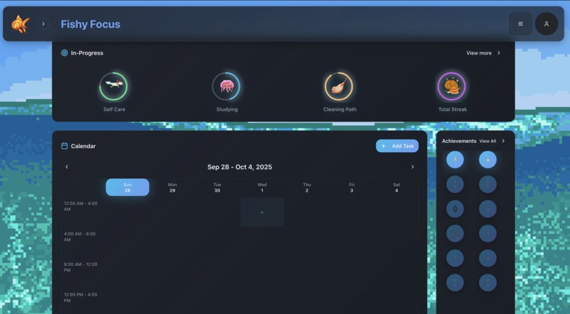 Fishy Focus – screenshot 2