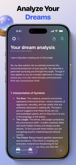 Lunomia - Sleep analysis – screenshot 4