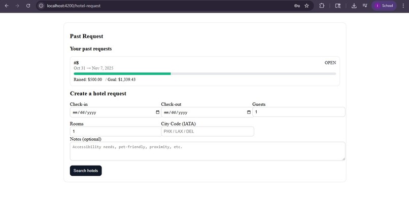 Safe Stay – screenshot 2