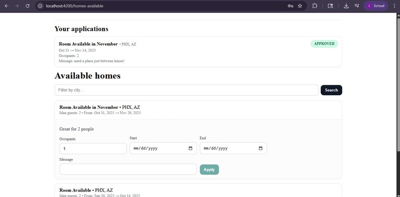 Safe Stay – screenshot 3