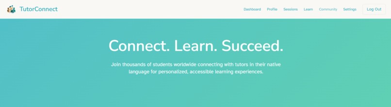  Peer-to-Peer Tutoring Platform – screenshot 1