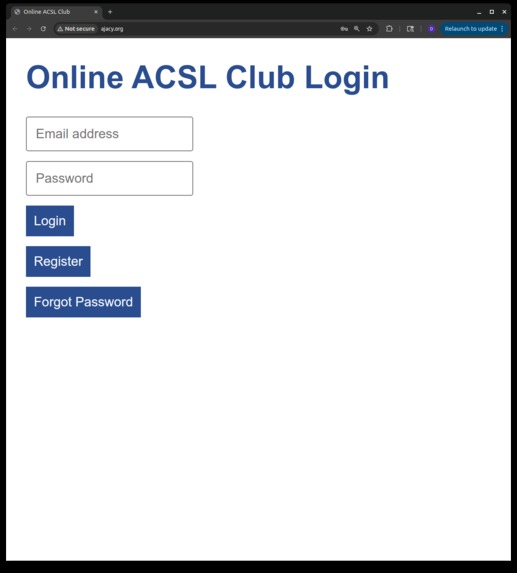 Online ACSL Club – screenshot 1
